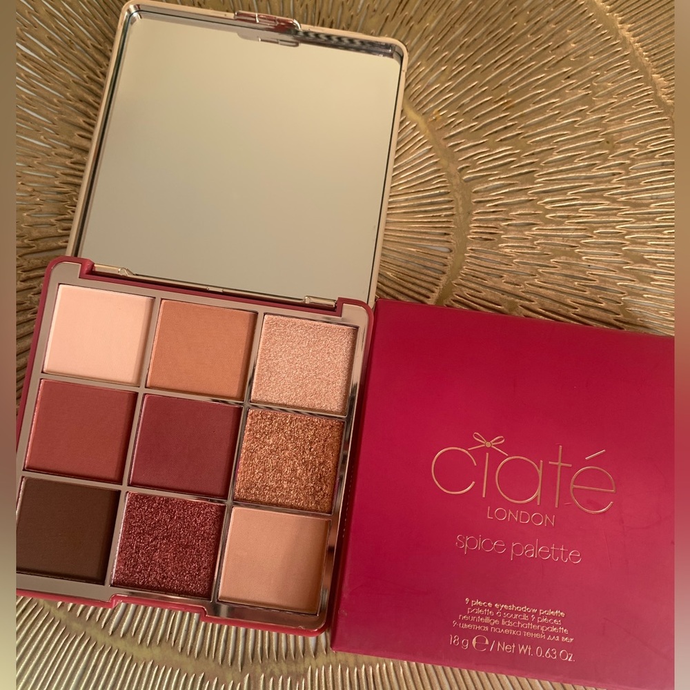 Ciate London Spice eyeshadow palette (New!!)